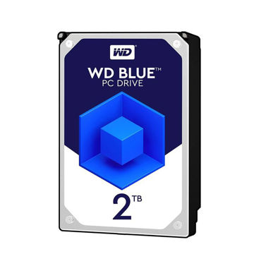 هارددیسک اینترنال وسترن دیجیتال آبی (WD BLUE) ظرفیت 2 ترابایت