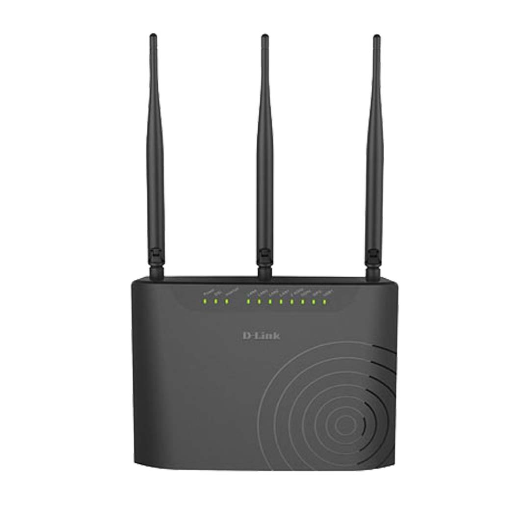 مودم دوبانده دی لینک DSL-2870A سری VDSL