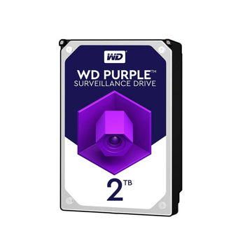 هارددیسک اینترنال وسترن دیجیتال مدل Purple WD60PURZ ظرفیت 2 ترابایت