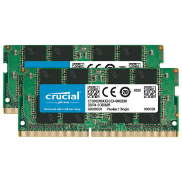 رم لپ تاپ DDR4 کروشیال 3200 مگاهرتز CL22 مدل CT16 ظرفیت 16 گیگابایت