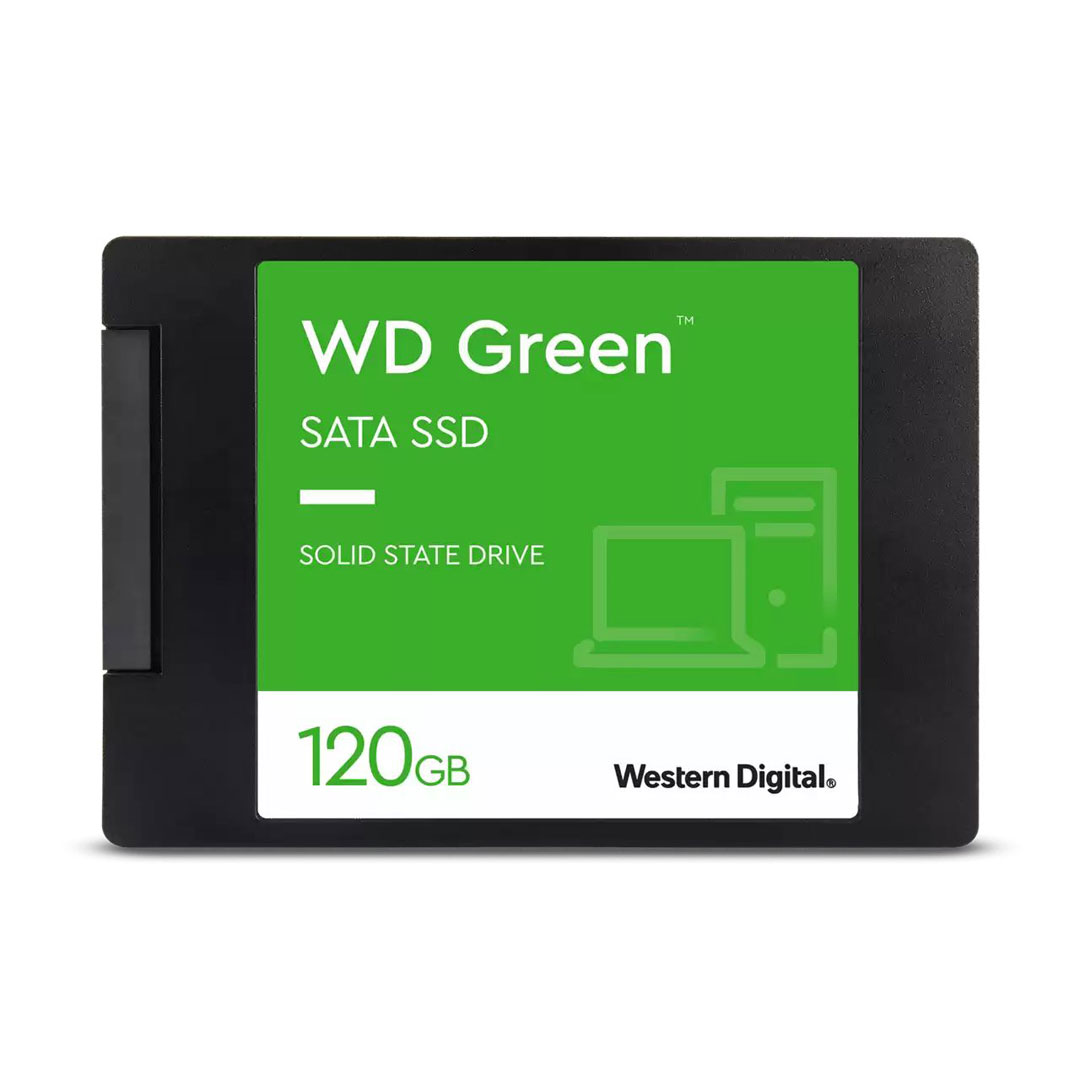 حافظه اس اس دی وسترن دیجیتال سبز 120 گیگابایت (WD Green SSD 120 GB)