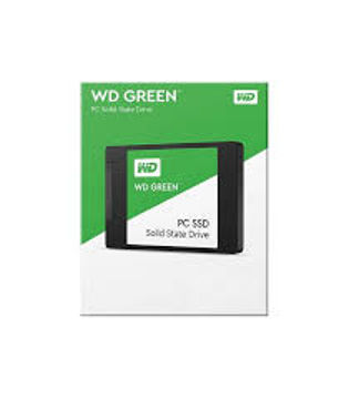 حافظه اس اس دی وسترن دیجیتال سبز 120 گیگابایت (WD Green SSD 120 GB)