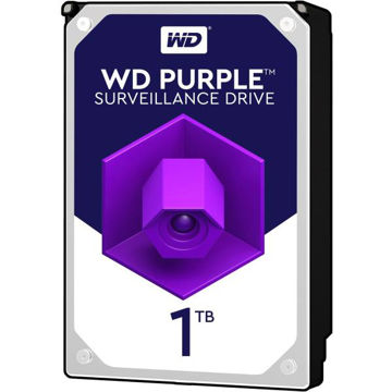 هارددیسک اینترنال وسترن دیجیتال رنگ بنفش با ظرفیت 1 ترابایت (WD Purple 1TB)