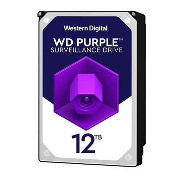 هارددیسک اینترنال وسترن دیجیتال رنگ بنفش با ظرفیت 12 ترابایت (WD Purple 12TB)