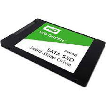 حافظه اس اس دی وسترن دیجیتال سبز 240 گیگابایت (WD Green SSD 240GB)