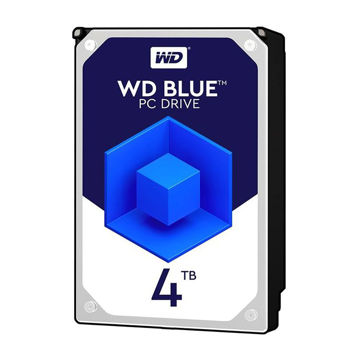 هارددیسک اینترنال وسترن دیجیتال آبی (WD BLUE) ظرفیت 4 ترابایت