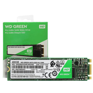 حافظه اس اس دی وسترن دیجیتال سبز 480 گیگابایت (WD Green SSD 480GB)