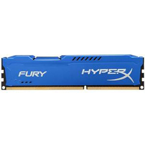 رم کامپیوتر کینگستون مدل HyperX Fury DDR3 1600MHz CL10.Black Board ظرفیت 8 گیگابایت