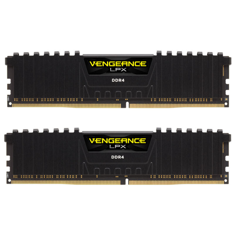 رم دسکتاپ DDR4 دو کاناله 3200 مگاهرتز CL16 کورسیر مدل Vengeance LPX ظرفیت 16 گیگابایت