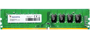 رم کامپیوتر DDR4 ای دیتا فرکانس 2666 مگاهرتز مدل AD4U266638G19-B ظرفیت 8 گیگابایت