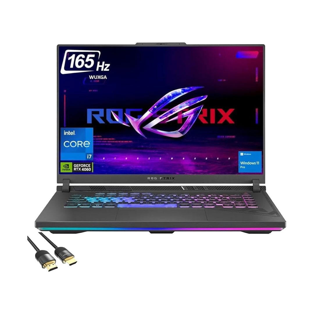 لپ تاپ 16 اینچی ایسوس ROG Strix G16 G614JI i7 13650HX 16GB 1TB SSD RTX 4070