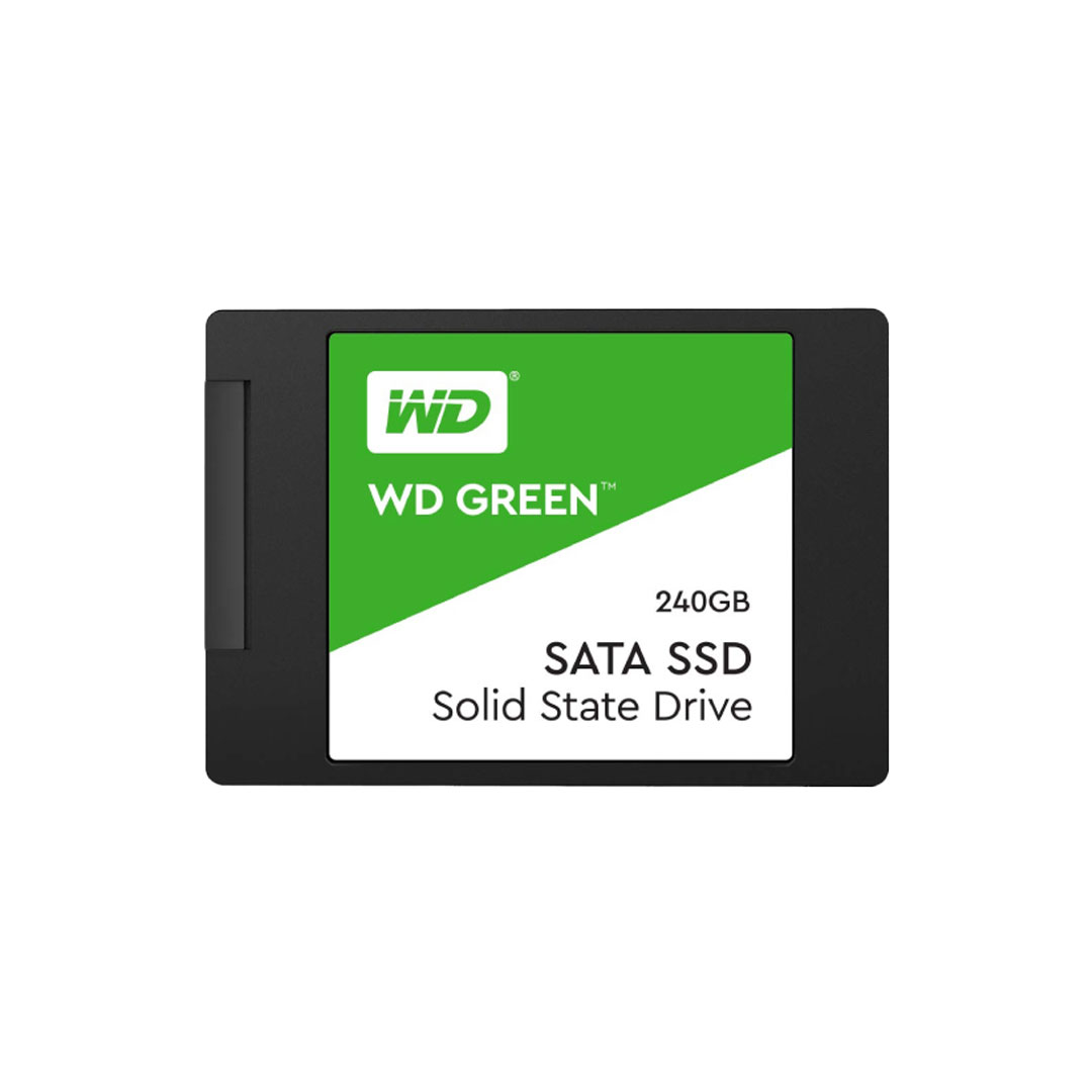 اس اس دي وسترن دیجیتال مدل GREEN WDS240G1G0A ظرفیت 240 گیگابایت