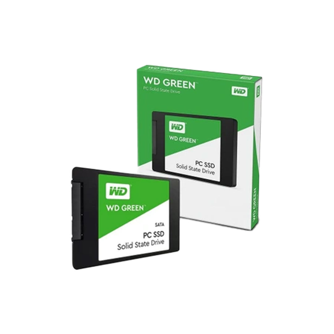 اس اس دي وسترن دیجیتال مدل GREEN WDS240G1G0A ظرفیت 240 گیگابایت