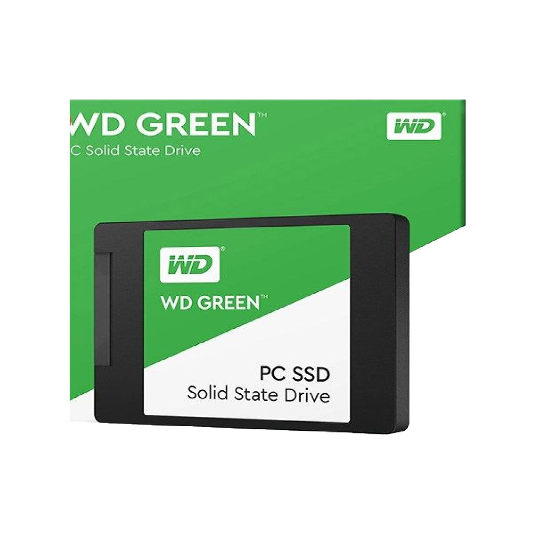 اس اس دي وسترن دیجیتال مدل GREEN WDS240G1G0A ظرفیت 240 گیگابایت