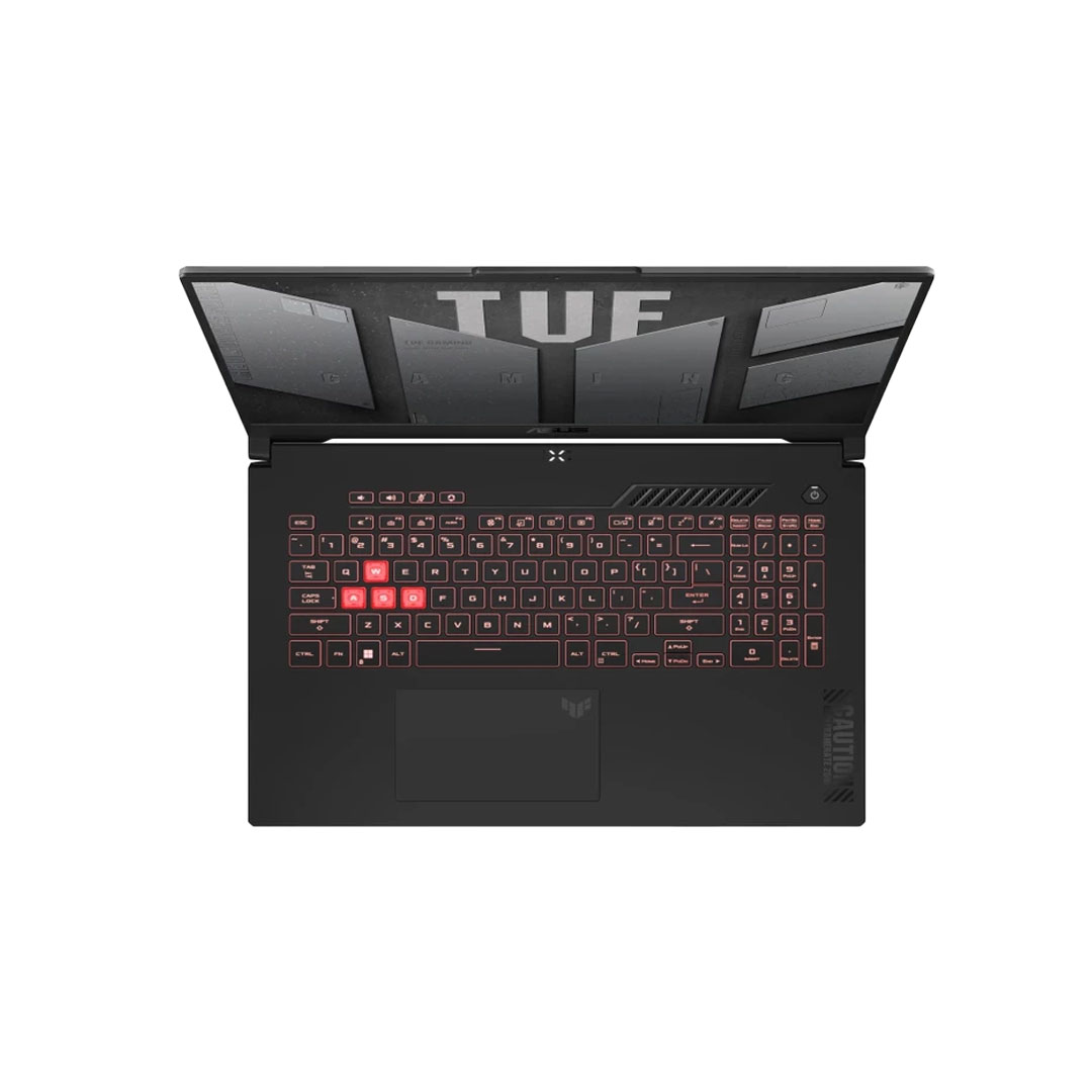 لپ تاپ 17.3 اینچی ایسوس مدل TUF Gaming A17 FA707XI-HX007-R9 16GB 2SSD RTX4070