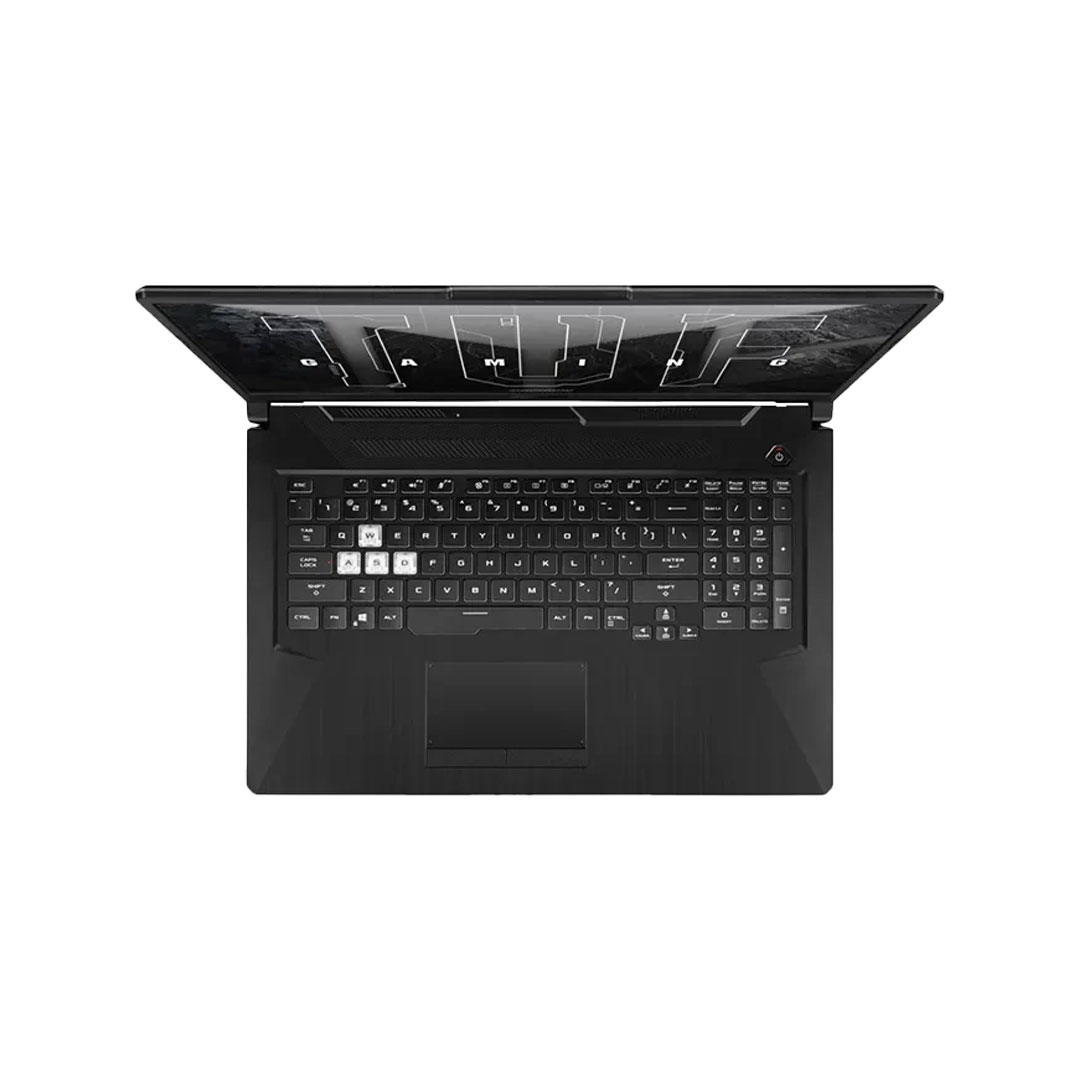 لپ تاپ 15.6 اینچی ایسوس مدل TUF Gaming F15 FX506HE-HN018-i7 11800H 8GB 512SSD RTX3050Ti