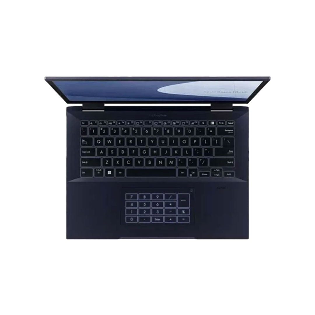 لپ تاپ 14 اینچی ایسوس مدل Expert Book B1400CBA | i7 1255U | 32GB | 1TB HDD + 256GB SSD | Iris Xe